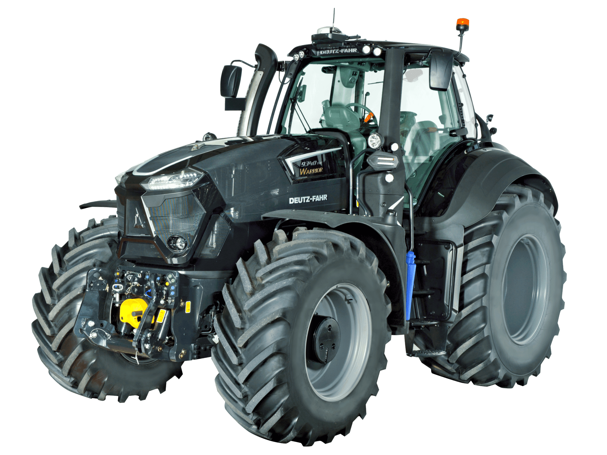 Deutz-Fahr 9340 TTV Warrior