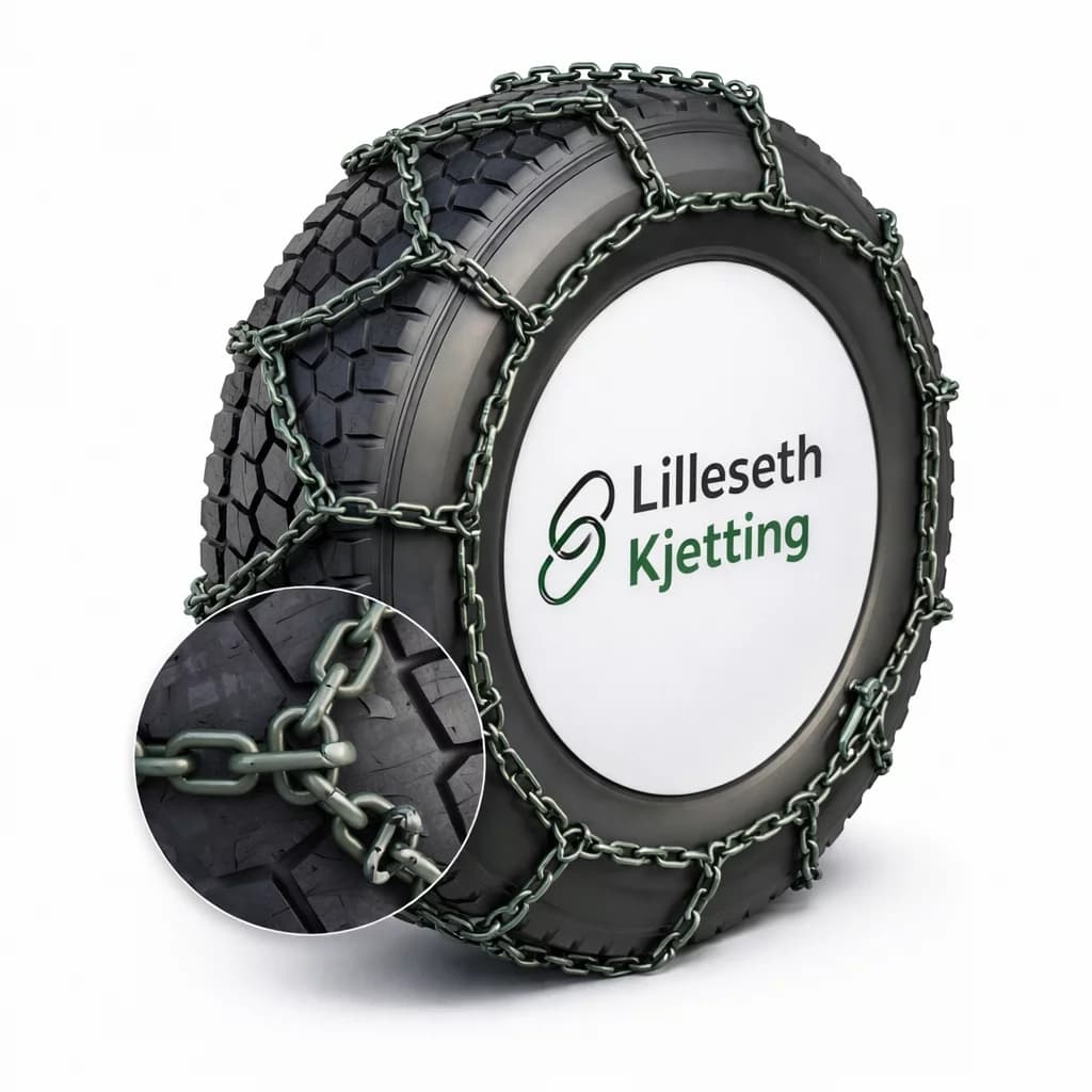 Arctic grip ss+ 8 mm firkant U-brodd 295/80-22,5