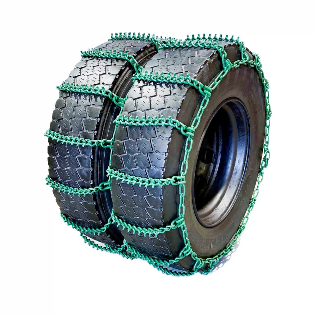 Arctic grip 8 mm dobbel m/midt kjetting 295/80-22,5, 315/80-22,5