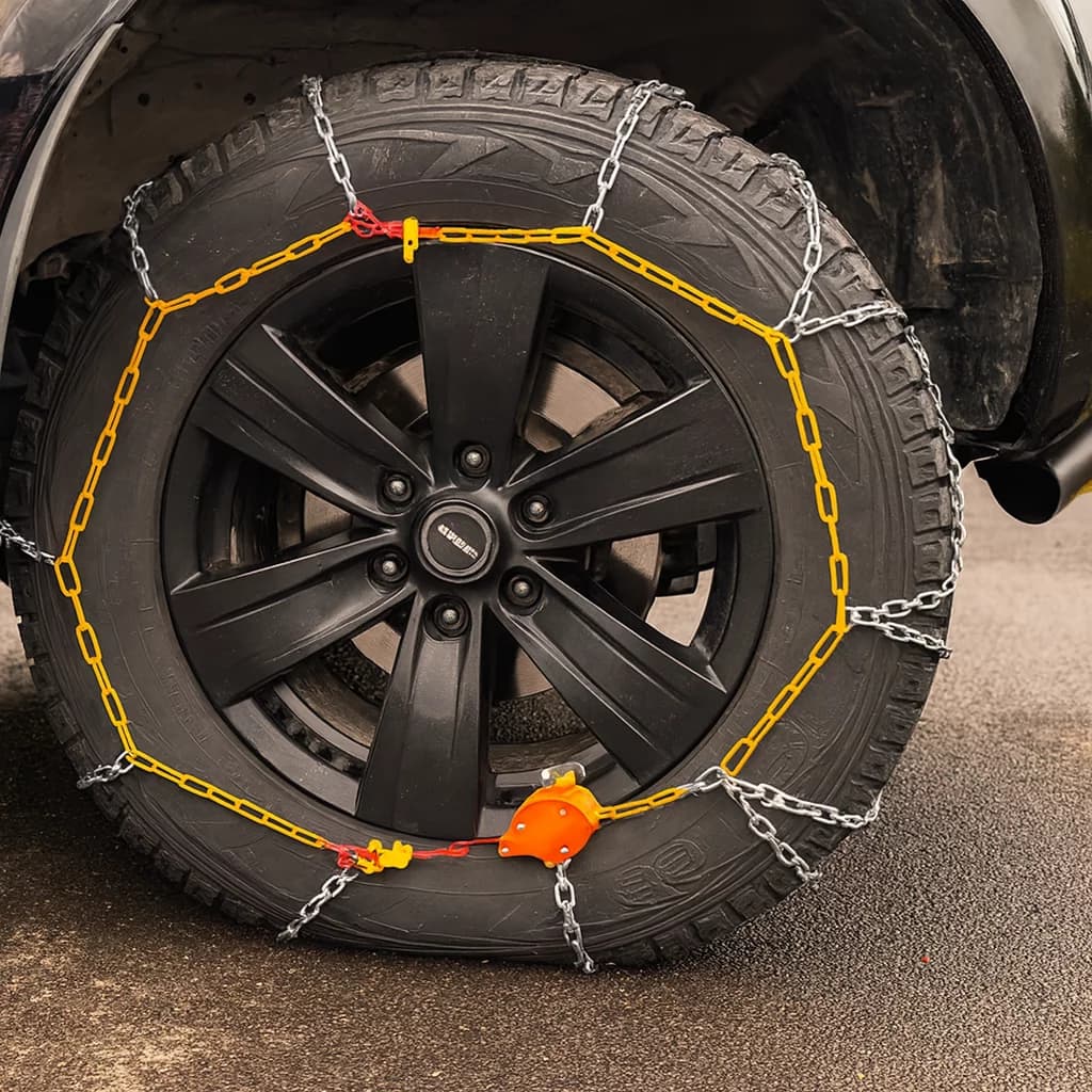 AKN-100 lettkjetting med autostramming, 3,5 mm for personbil