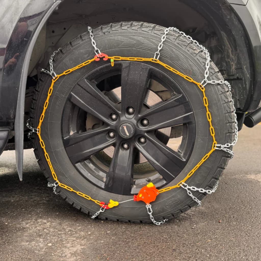 AKN-80 lettkjetting med autostramming, 3,5 mm for personbil