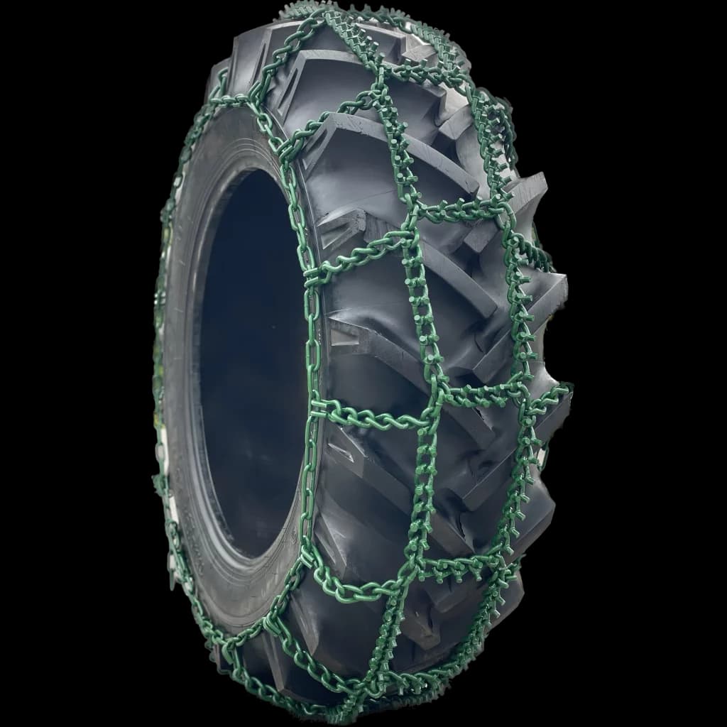 Combi-grip heltflytende piggkjetting 8 mm 12,4/11-28