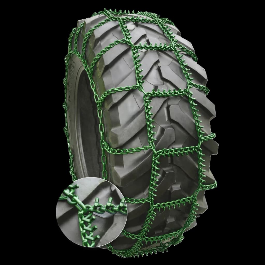 Combi-grip heltflytende piggkjetting 8 mm 12,4/11-32 U-brodd