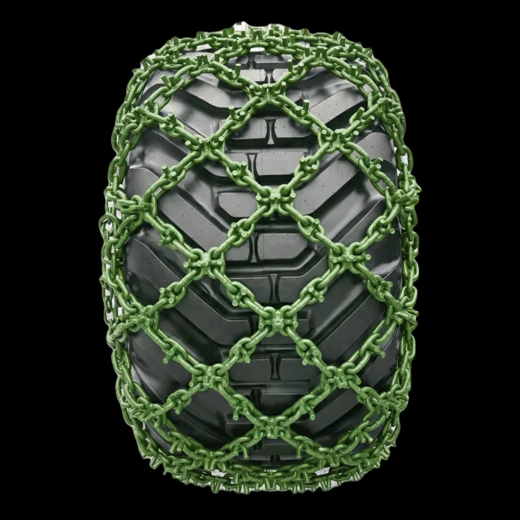 Bauta dobbel U-brodd 15 mm 3 ruter 780/55-26,5