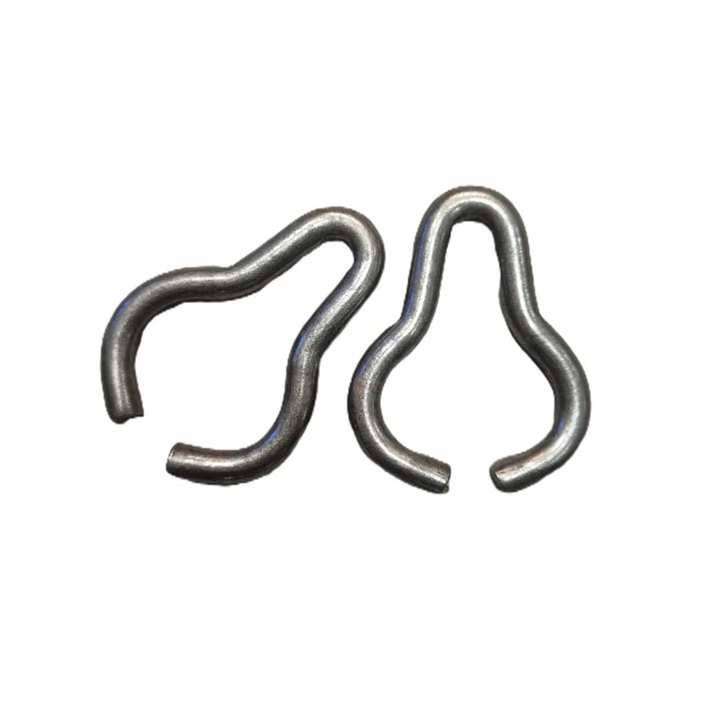 Låseløkke lunningskjetting - 2pk