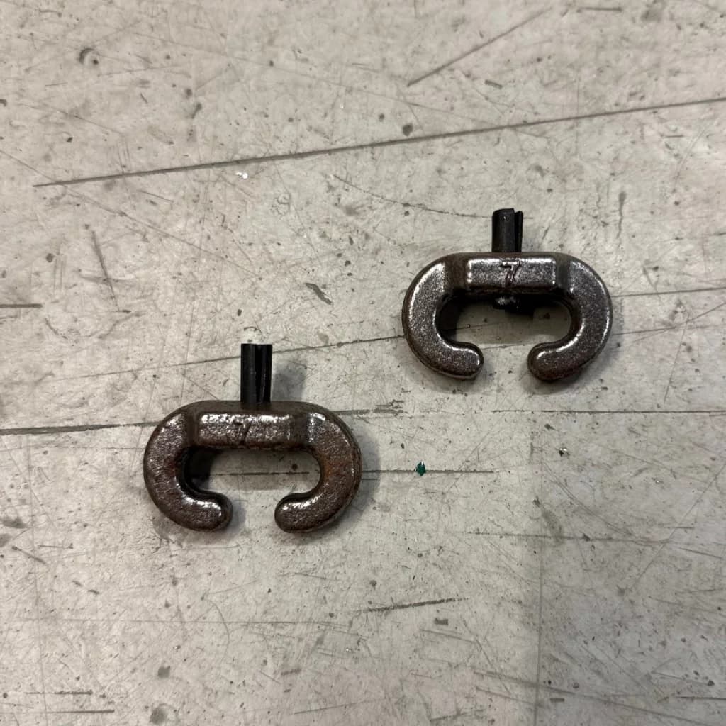 Stiftkobling nr. 7 - 2 pk