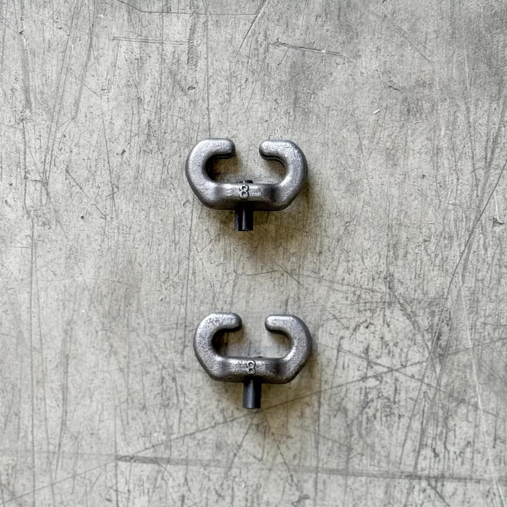 Stiftkobling nr. 8 - 2pk