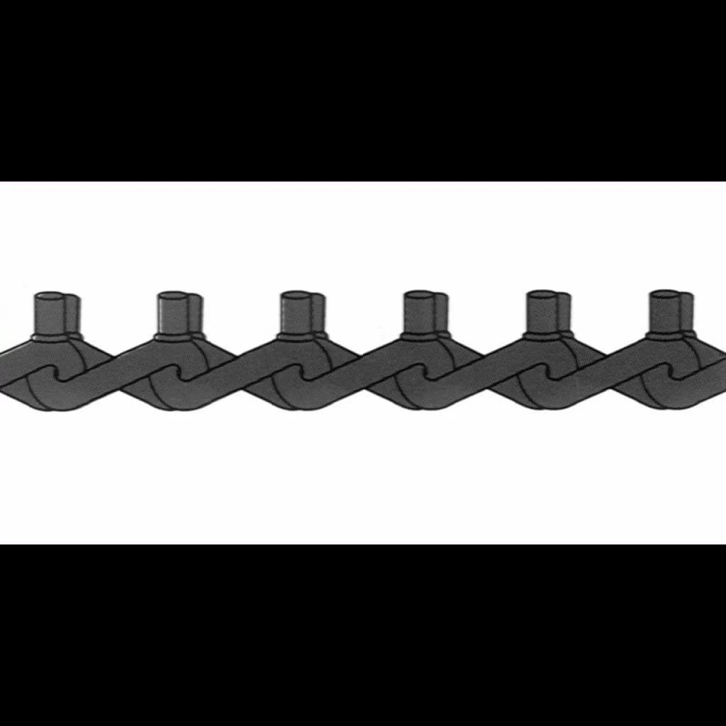 Pigg tverrlenk 16 ledd 9 mm