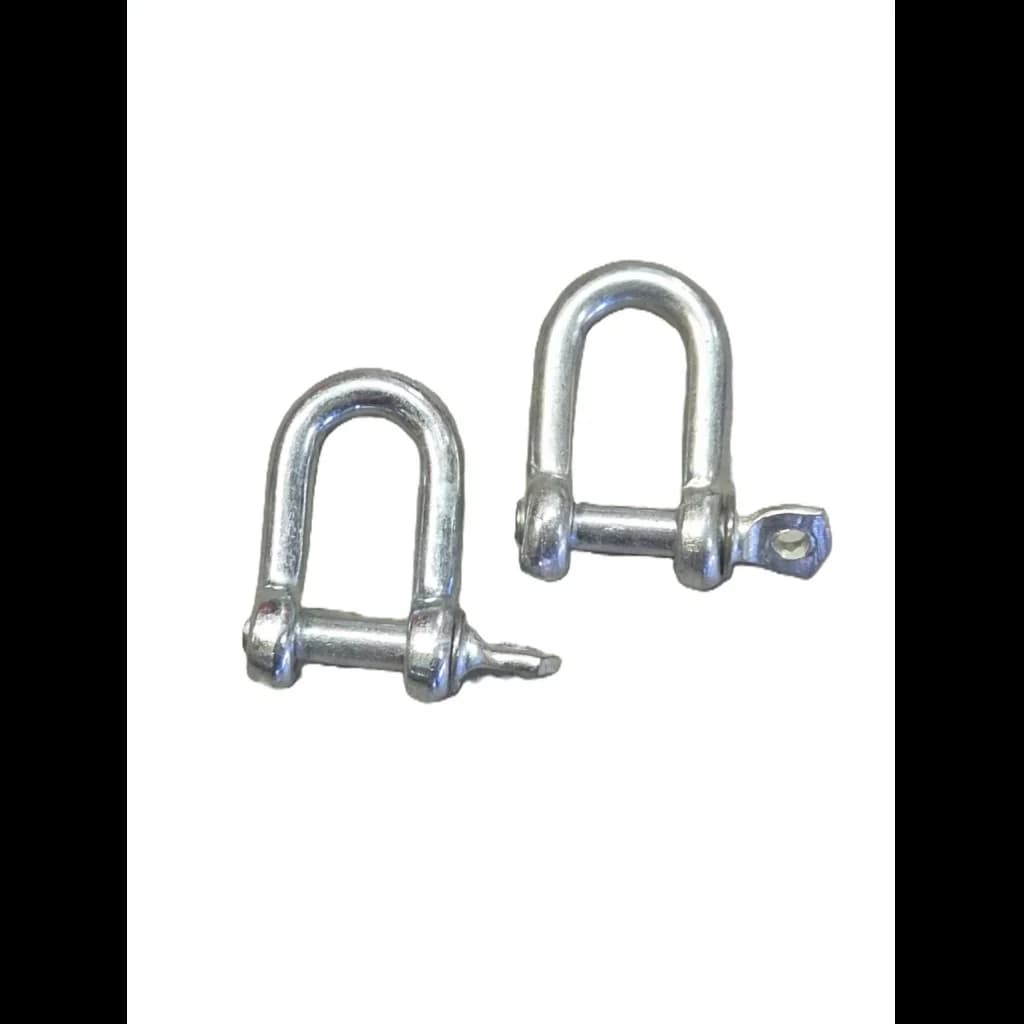 Sjakler galvanisert 5/16" 8 mm - 2pk