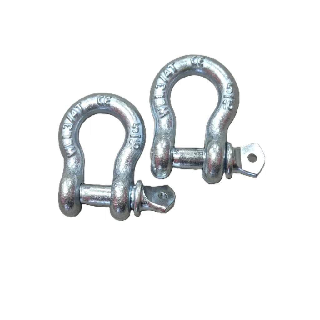 Sjakel herdet 5/16" (8 mm) - 2pk