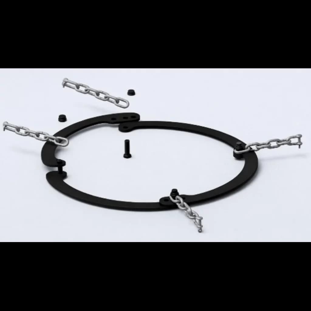 Felgring 28,5 '' til skogsmaskin - kompl sett for en felg