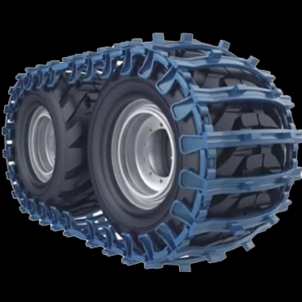 Combi skogsmaskinbelte 1 pigg 750/55-26,5