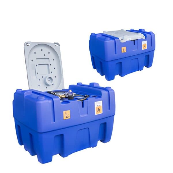 ADAM DIESELTANK 440L 12V U/LOKK