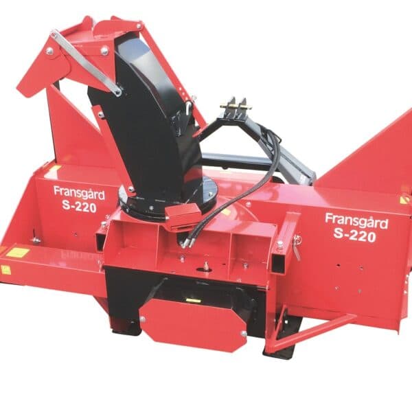 FRANSGÅRD SNØFRES S220-3 M/HYDR.SVING OG MELLOMKLAFF