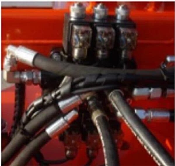 ELEKTROHYDR. VENTILBLOKK MED KABELBOKS (3M Ledning)