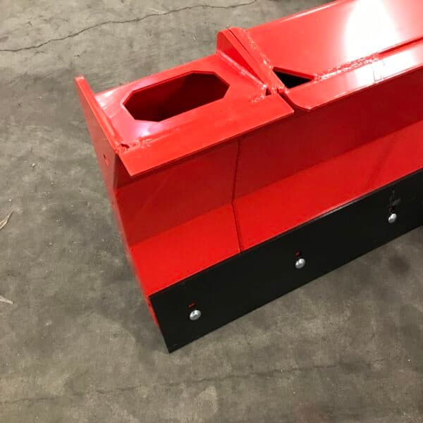 FORLENGERSETT 2X25 CM INKL SLITESTÅL TIL GT-300AUS