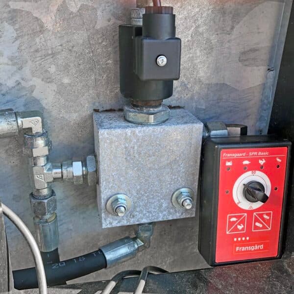 FRANSGÅRD ELEKTRONISK MENGDEREGULERINGSVENTIL FSK