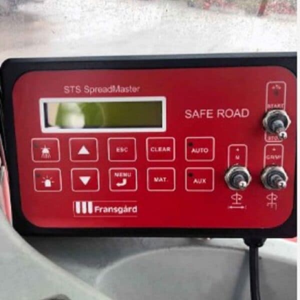 FRANSGÅRD EL-STYRING STS (NY TYPE)