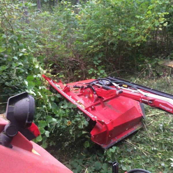 FRANSGÅRD HYDR.SYL FOR OPPLØFT AV FRONTSKJERM FKR-1501