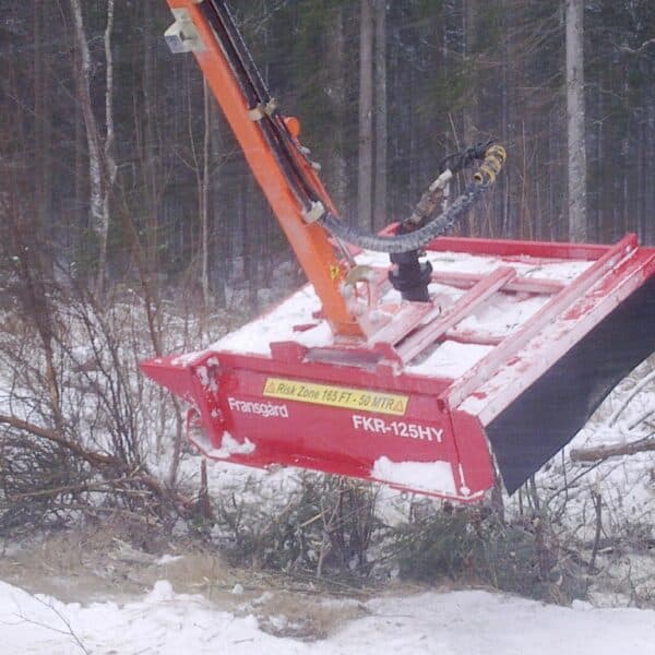 FRANSGÅRD KRATTKNUSER FKR 125 HYDR