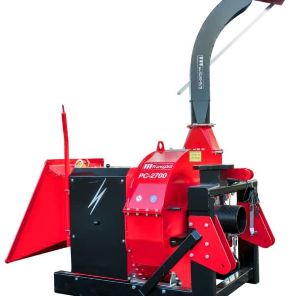 FRANSGÅRD FLISHUGGER PC-2700 PEC, KRANMATING, NOSTRESS, EKSTERN HYDR, INKL PTO