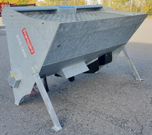 FRANSGÅRD TALLERKENSPREDER STS-1800 LTR, GALV. EL.STYRING