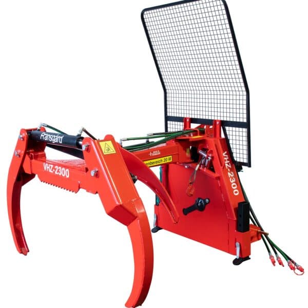 FRANSGÅRD SKOGSTANG VHZ-2300 INKL WIRE 9*30M+PTO