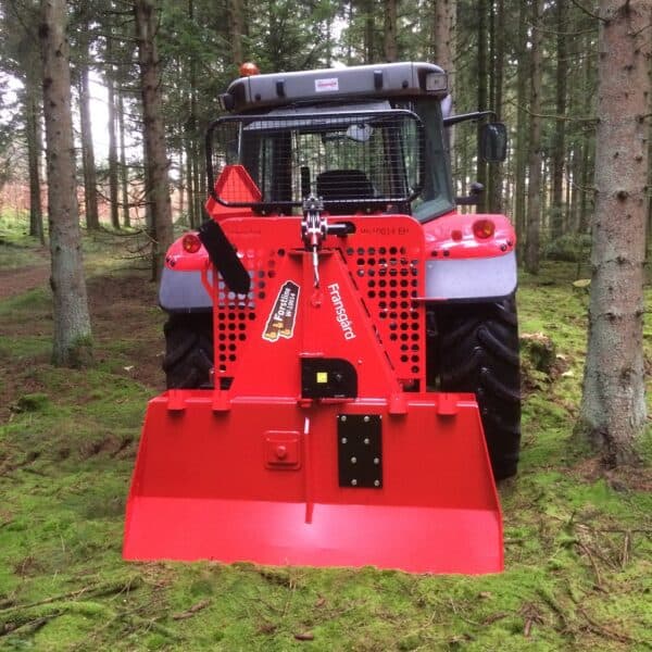 FRANSGÅRD VINSJ W-10014 M/12MM*70M WIRE MONT