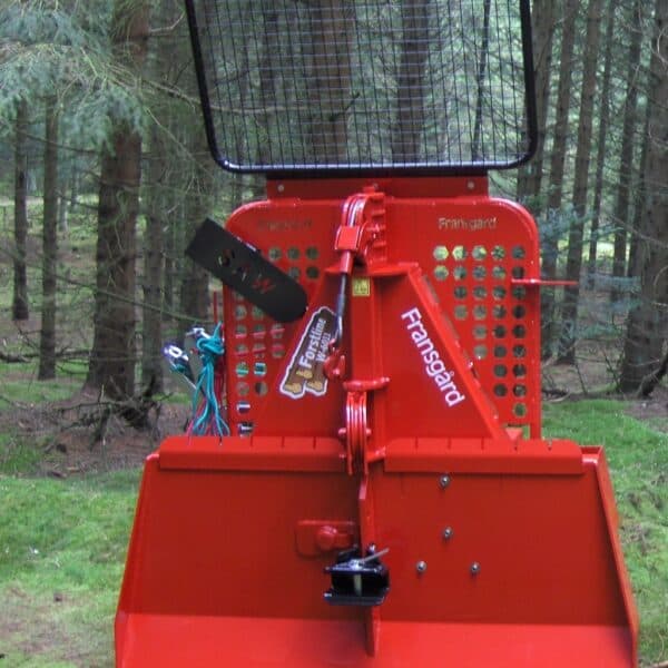 FRANSGÅRD VINSJ W-6011 M/11MM*60M WIRE MONT