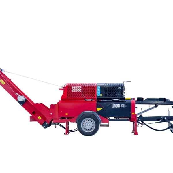 JAPA VEDMASKIN 315BE 5,6T M/3,8M TRSP MEK SVING