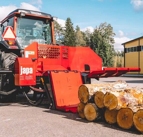 JAPA PTO DREVET VEDKLØYVER XL SPLIT 10T – KAMPANJE