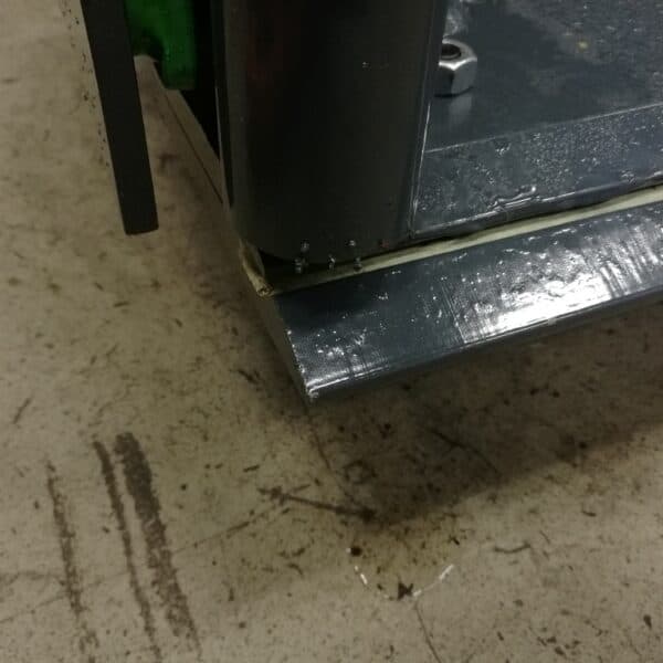 SAMI SLITESTÅLFRONT FOR VINGSKUFFE 409.000 2300-3750 NY TYPE