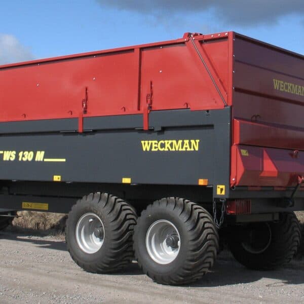 WECKMAN KORNKARMER WS130MG LETT DUMPER NY TYPE 2021>