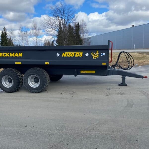 WECKMAN TUNGDUMPER WS130DG med 520 HJUL